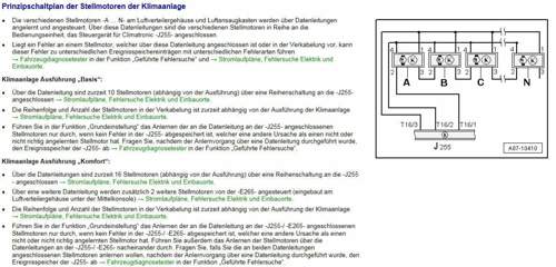 Stellmotoren - Prinzipschaltplan 1