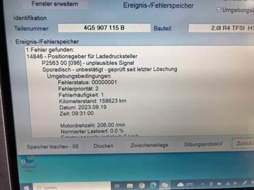 Epc-fehler