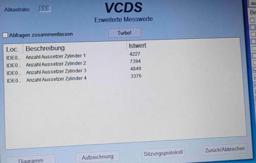 Vcds-zuendaussetzter