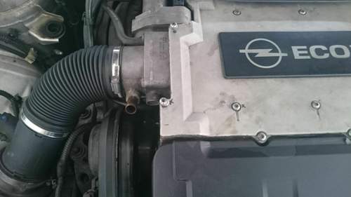 Motorblock ansaugung