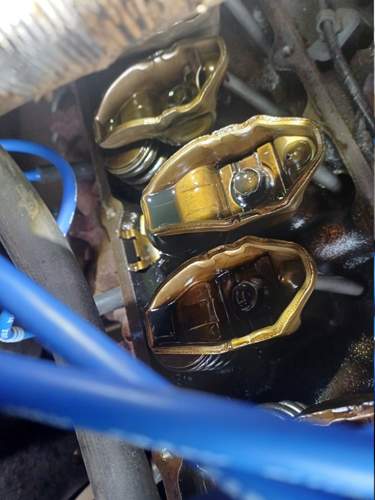 Foto von Metallplättchen