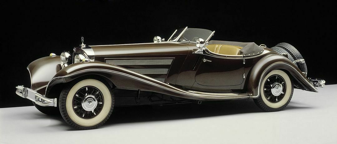 1934: Mercedes-Benz 500 k Roadster