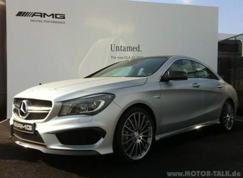 CLA 45 AMG