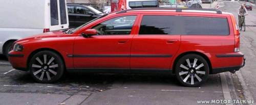Volvo-rot