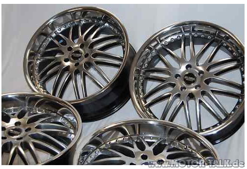 Felgen 22"