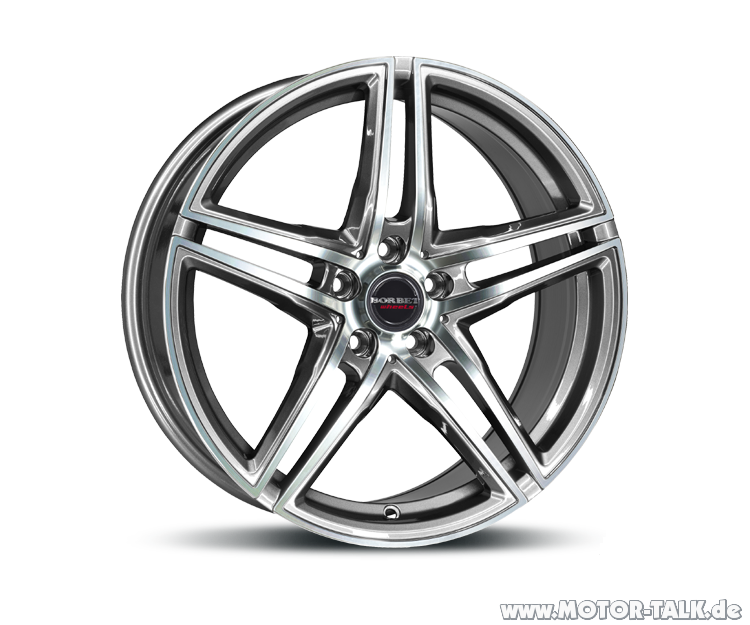 Felgen ähnlich AMG 7-Doppelspeichen-Design