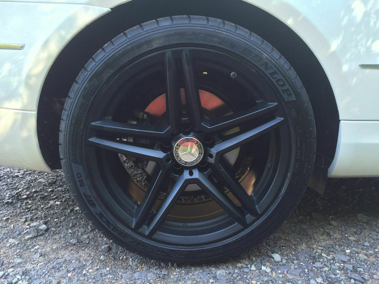 Felgen ähnlich AMG 7-Doppelspeichen-Design