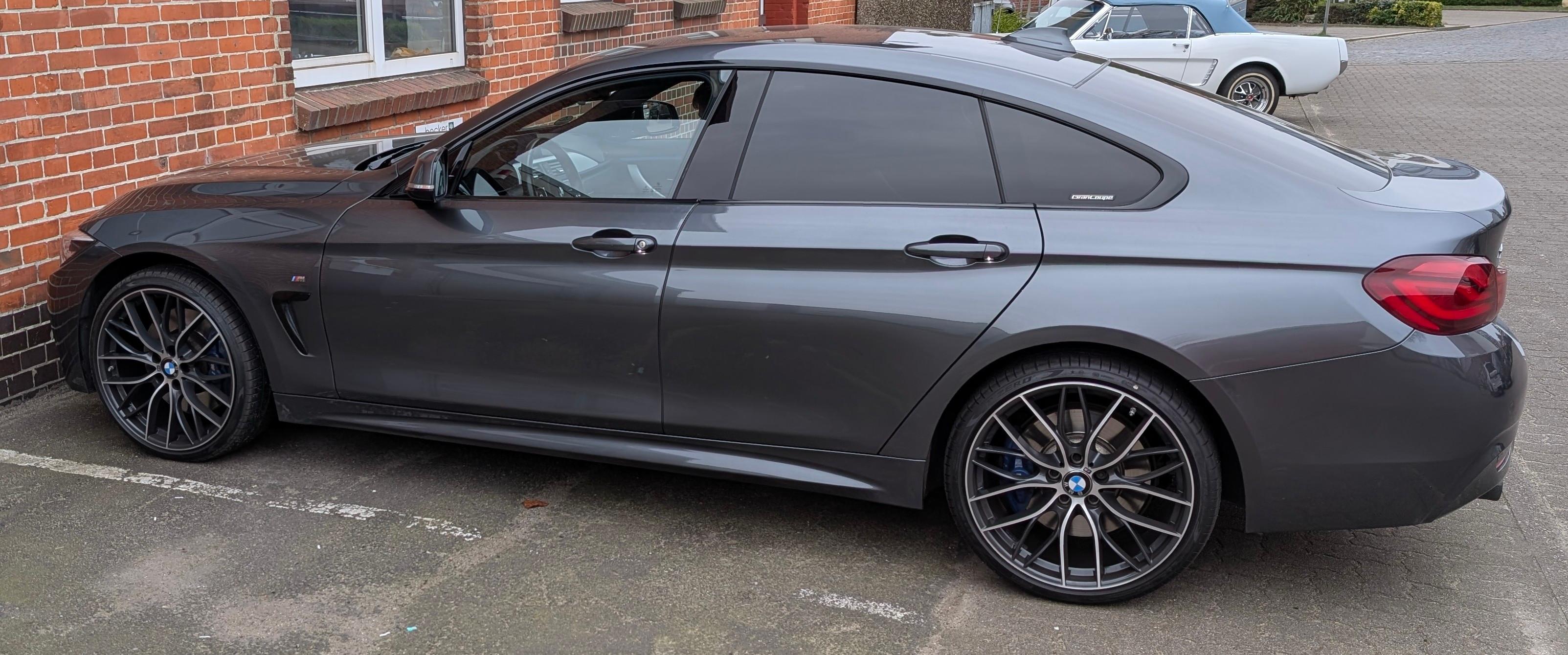 Felgen BMW f36