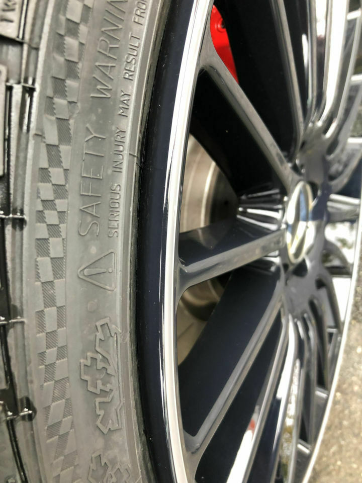 Felgen CLA