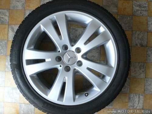 C-Klasse Avantgarde 17"