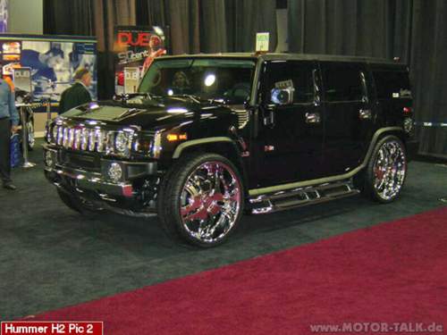 Hummer-felge