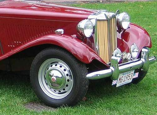 Wunschfelge Original MG