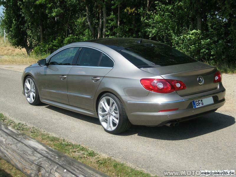 Felgen Passat CC
