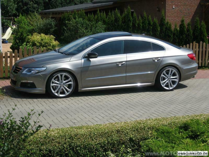 Felgen Passat CC