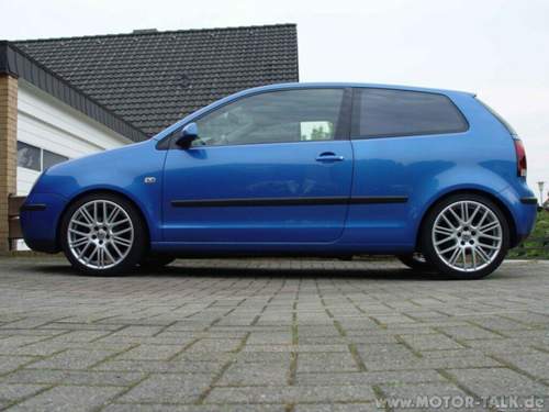 Exor STP auf Polo 9N2