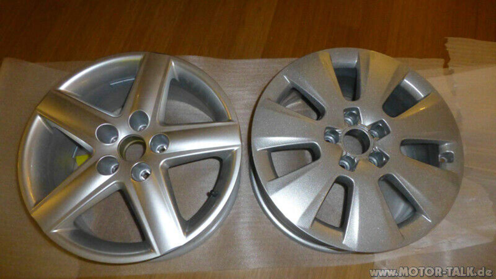 Audi Q2 SQ2 GA 19 Zoll Felgen 81A601025AB silber Y Speichen Design