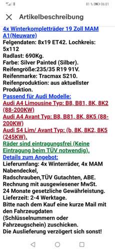 Audi A4 avant
