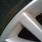 Nach der Reparatur (closeup)
