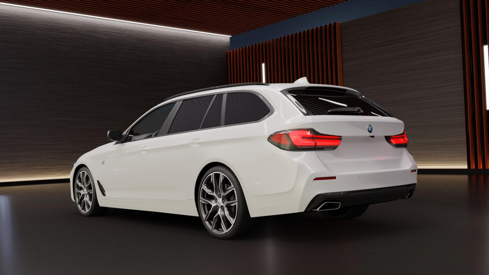 Felgen und Winterreifen für den 530e xDrive Touring