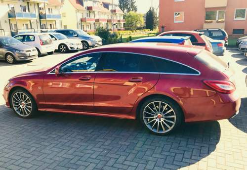 AMG Vielspeichenräder