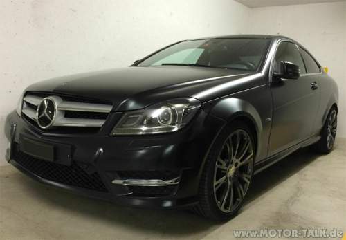 Mercedes C Coupe