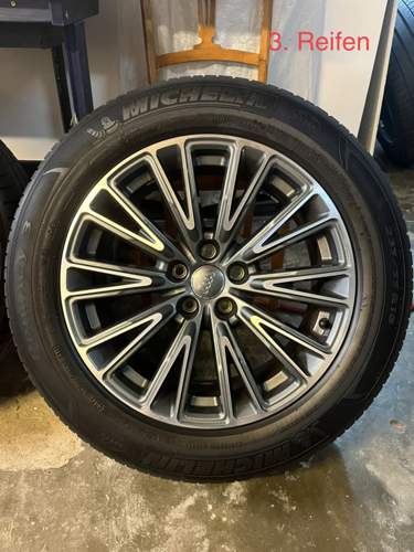 Audi A8 Felge R18 235/55
