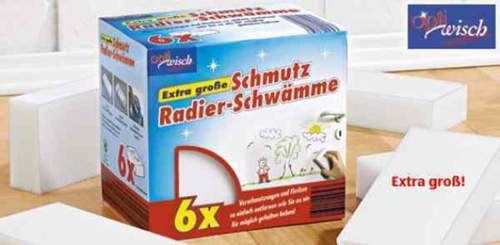 Schmutzradierer