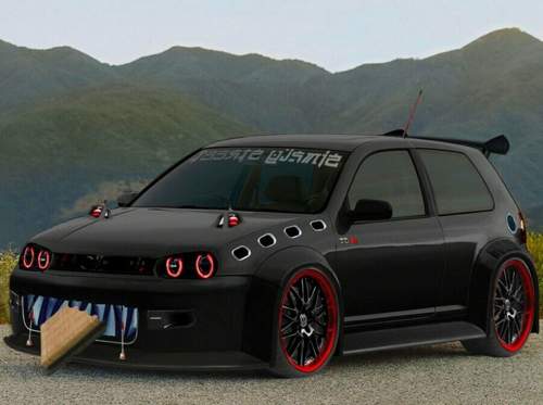Golf-luftfilter-hotwheels