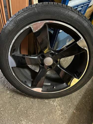 Audi Nachbaufelge