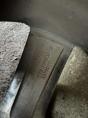 Audi Nachbaufelge