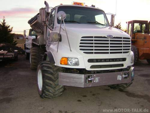 Lime-truck