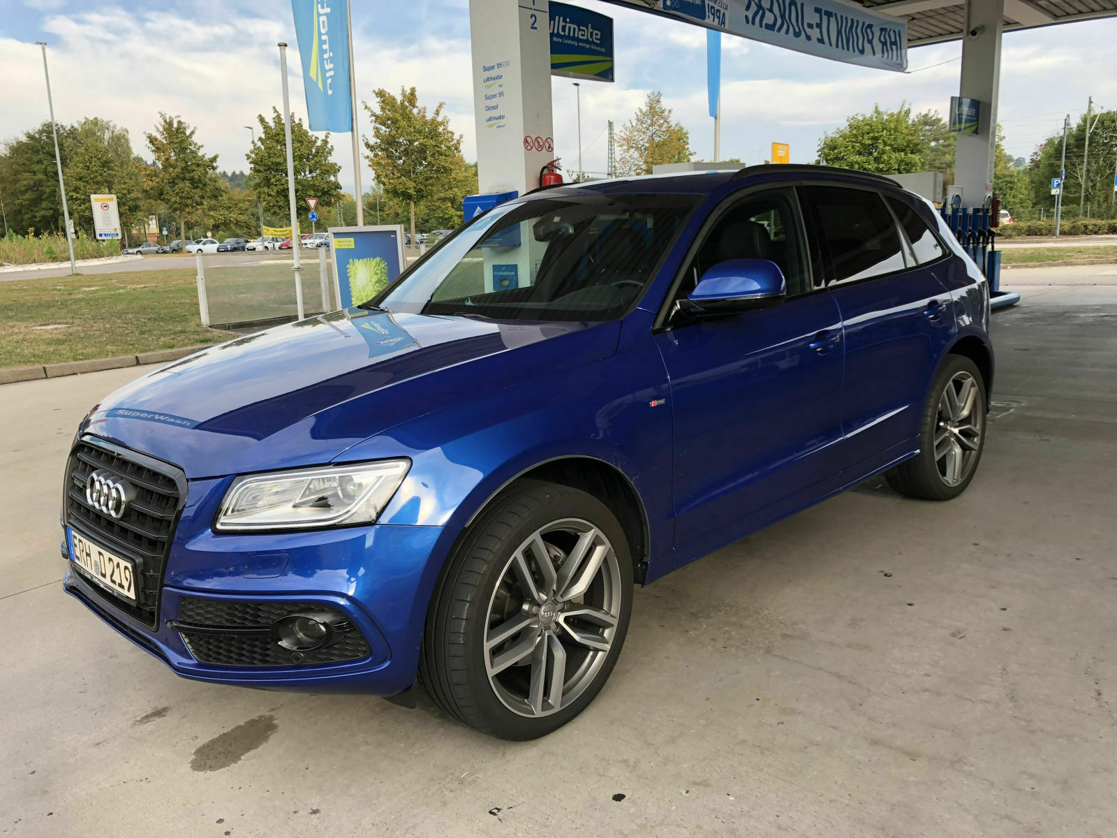 Felgensammlung/Kombi Audi SQ5