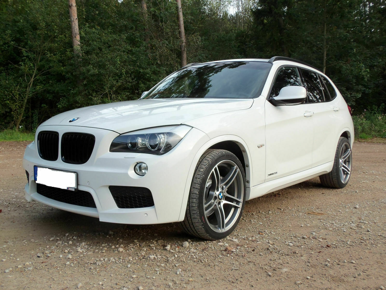 Felgensatz Y-Speiche Styling 214 für X5M und X6M