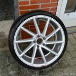 Felge mit Wheelcleaner