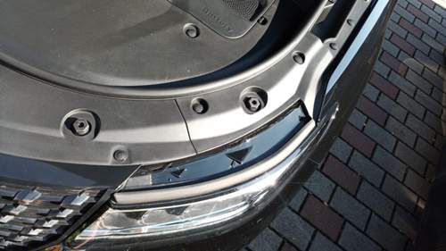 Scheinwerfer links