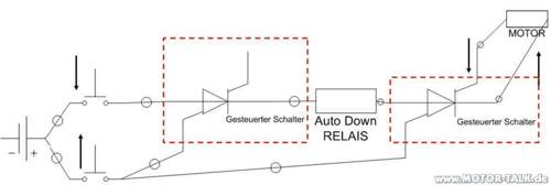 Schaltung-autodown