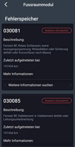 Fehlercode