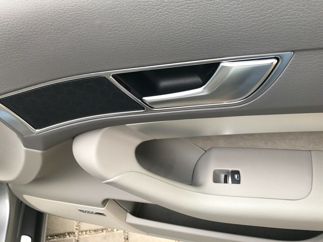 Fensterheberschalter, Parkbremse, Spiegelversteller in Crome -TN
