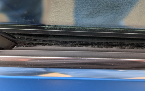 Audi A4 B9 Fensterdichtung