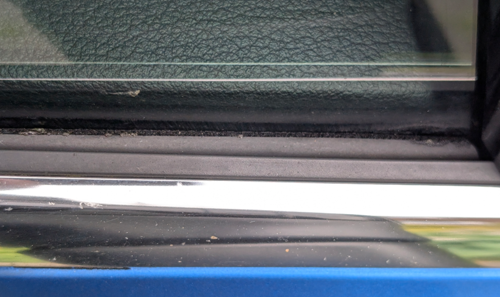 Audi A4 B9 Fensterdichtung