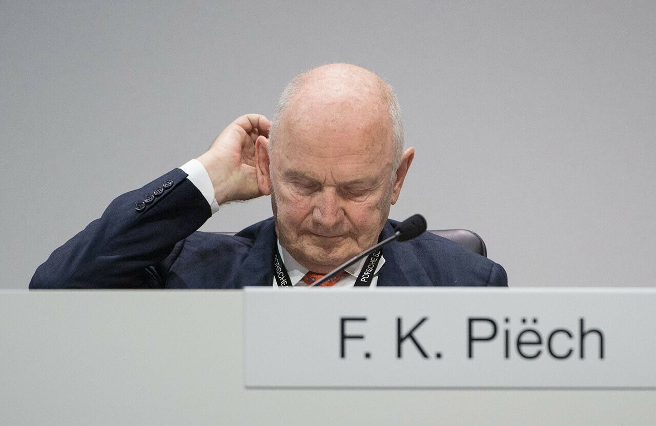 Seit 1981 sitzt Ferdinand Piëch bei Porsche im Kontrollgremium