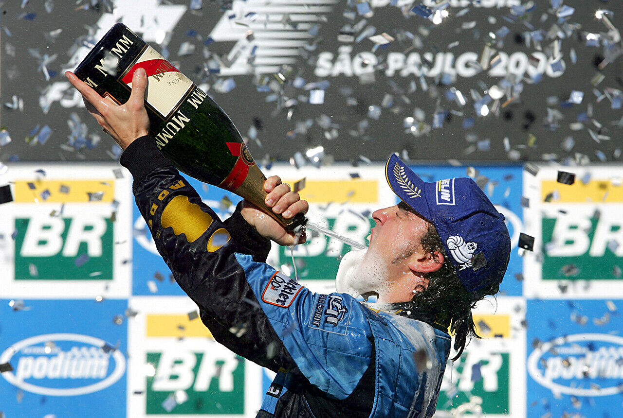 2006 hatte Fernando Alonso was zu feiern. Nämlich seinen zweiten Weltmeistertitel. Damals noch beim Renault-Team