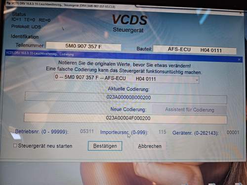 Codierung Variante 0