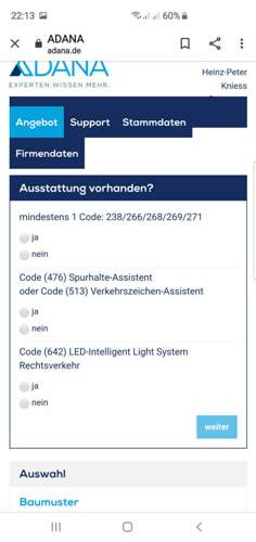 Auswahl