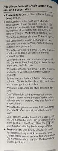 Fernlichtassistent
