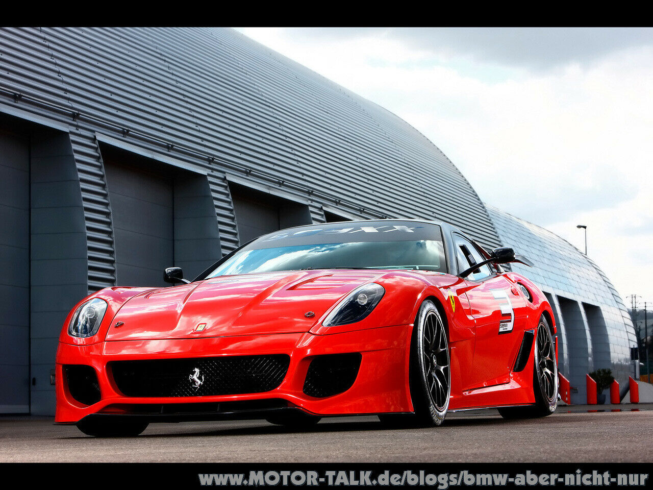 Ferrari 599XX - Kompromisslose Rennversion des GTB Fiorano