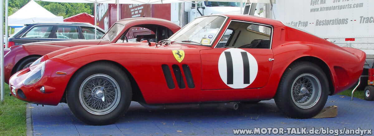Ferrari GTO->der wohl teuerste Oldtimer der Welt