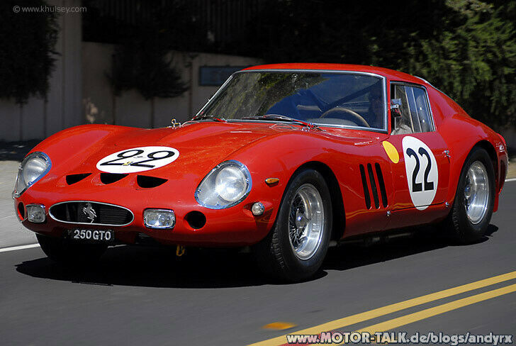 Ferrari GTO->der wohl teuerste Oldtimer der Welt