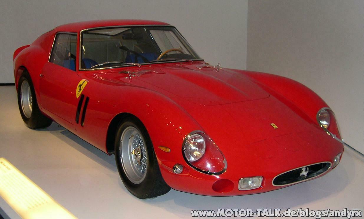 Ferrari GTO->der wohl teuerste Oldtimer der Welt