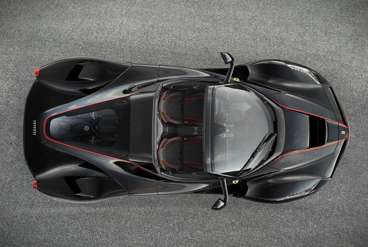Das LaFerrari Cabrio ist bereits vor der Präsentation in Paris ausverkauft